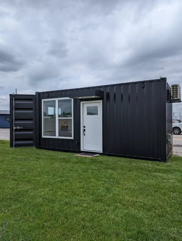 20 Foot Container Tiny House / Backyard Office / She Shed / Man Cave / ADU