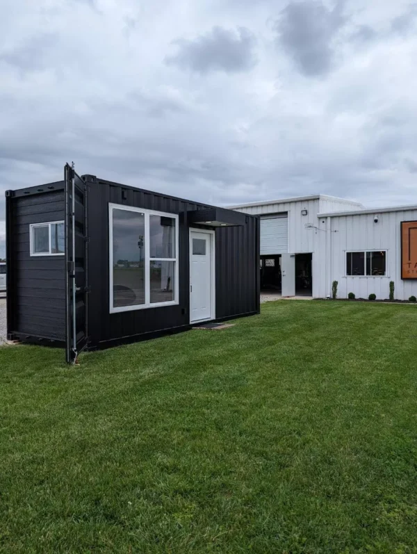 20 Foot Container Tiny House / Backyard Office / She Shed / Man Cave / ADU - Image 2