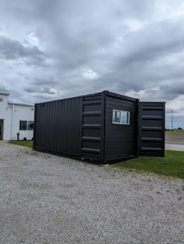 20 Foot Container Tiny House / Backyard Office / She Shed / Man Cave / ADU - Image 5