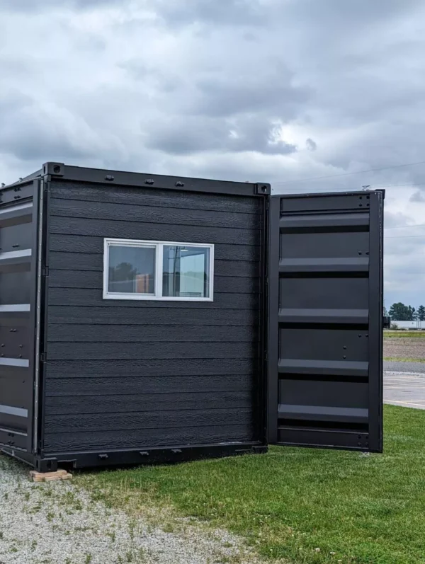 20 Foot Container Tiny House / Backyard Office / She Shed / Man Cave / ADU - Image 6
