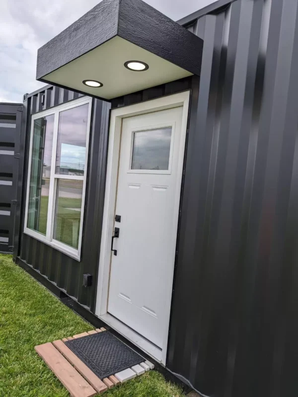 20 Foot Container Tiny House / Backyard Office / She Shed / Man Cave / ADU - Image 7