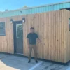 20FT Custom Shipping Container Home/Mobile Office - Image 2