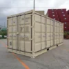 20ft Shipping Container Standard 1 Trip with Side Doors