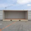 20ft Shipping Container Standard 1 Trip with Side Doors - Image 5