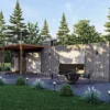 40ft High Cube Shipping Container Flex Space: Workshop, Shed, or Pool House - Image 3