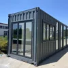 Premium 40’ Shipping Container Homes – Available in Blue & Grey - Image 2
