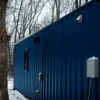 Luxury Shipping Container Homes (40’ x8'x 9’6” Tall) Two Blue, Two Grey - Image 3