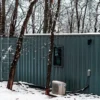 Luxury Shipping Container Homes (40’ x8'x 9’6” Tall) Two Blue, Two Grey - Image 2