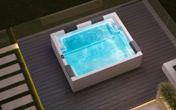 Aquatica Vibe Spa With Composite Siding - Image 2