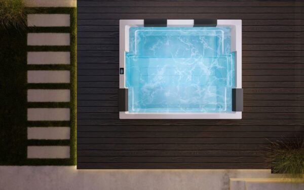Aquatica Vibe Spa With Composite Siding - Image 6