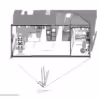 Affordable 2 Bedroom, 3 Bathroom Container Home - Image 9