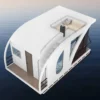 Premium 22 Ft Houseboat | Modern Floating Home with Panoramic Views - Image 5
