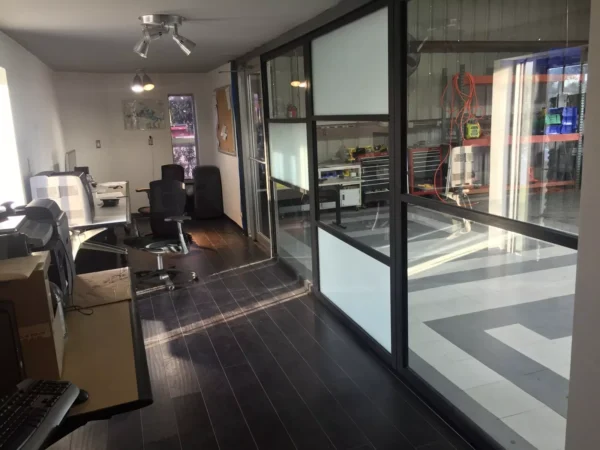 20FT Custom Shipping Container Home Office - Image 2
