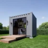 10'x8' Heated and Cooled Luxury Shipping Container Office - Image 4