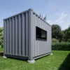 10'x8' Heated and Cooled Luxury Shipping Container Office - Image 5