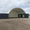 40'x40'x13' Shipping Container Shelter + End Wall - Image 2