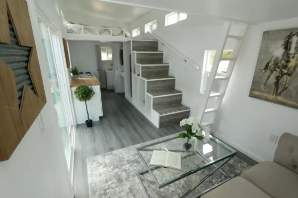 2024 24 ft Tiny House on Wheels - Modern Tiny Home RV