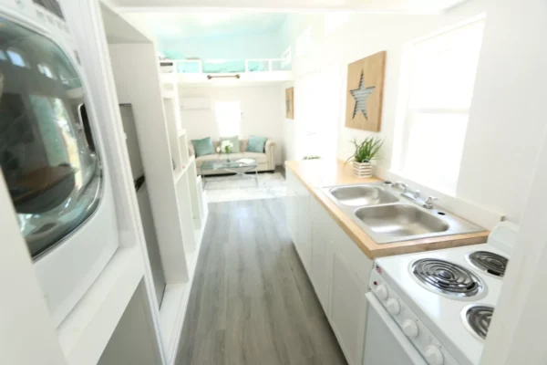 2024 24 ft Tiny House on Wheels - Modern Tiny Home RV - Image 13