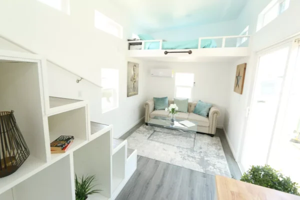 2024 24 ft Tiny House on Wheels - Modern Tiny Home RV - Image 14