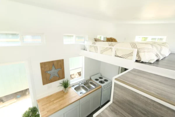 2024 24 ft Tiny House on Wheels - Modern Tiny Home RV - Image 18