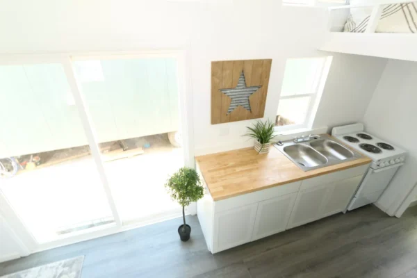 2024 24 ft Tiny House on Wheels - Modern Tiny Home RV - Image 19