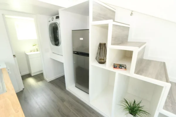 2024 24 ft Tiny House on Wheels - Modern Tiny Home RV - Image 20