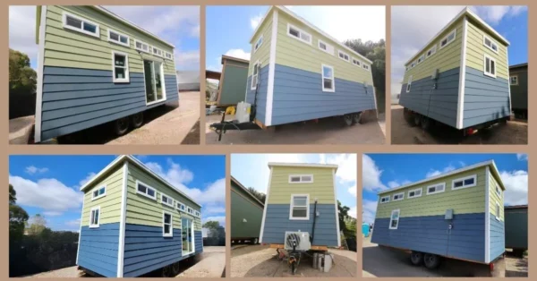 2024 24 ft Tiny House on Wheels - Modern Tiny Home RV - Image 3