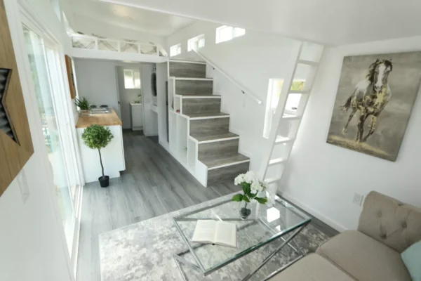 2024 24 ft Tiny House on Wheels - Modern Tiny Home RV - Image 4