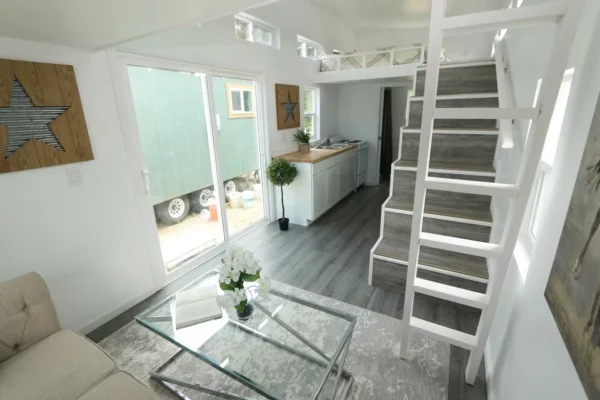 2024 24 ft Tiny House on Wheels - Modern Tiny Home RV - Image 5