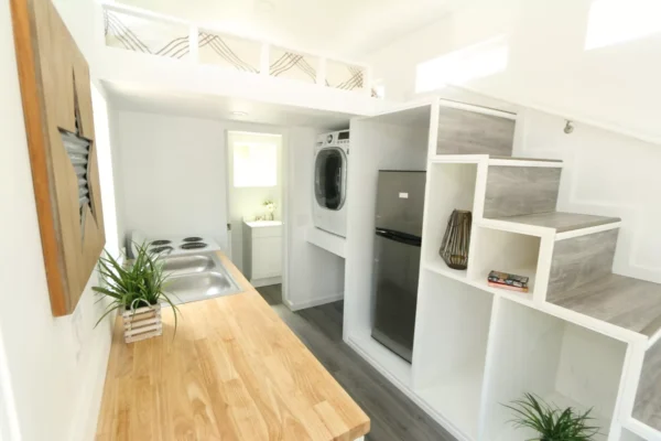 2024 24 ft Tiny House on Wheels - Modern Tiny Home RV - Image 6