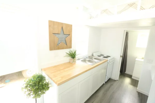 2024 24 ft Tiny House on Wheels - Modern Tiny Home RV - Image 7