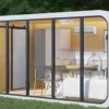 Stylish Prefab Modern Tiny House: 20ft, 30ft, & 40ft Modular Cabin - Image 4