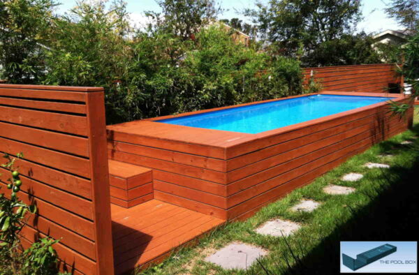 Prefab outdoor fiberglass pool container swimming pool - Image 2