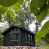 Backyard Cabin - Studio Shed - Handmade Tiny House
