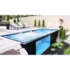 Customized Modular Shipping Container Swimming Pool - 20ft & 40ft