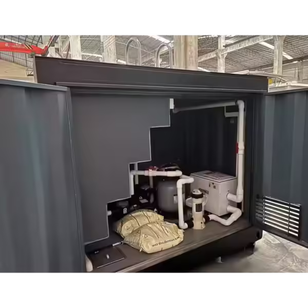 Customized Modular Shipping Container Swimming Pool - 20ft & 40ft - Image 5