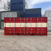 1 trip - used 20ft HC storage container with side openings. - Image 5