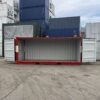 1 trip - used 20ft HC storage container with side openings. - Image 3