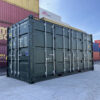 1 trip - used 20ft HC storage container with side openings. - Image 6